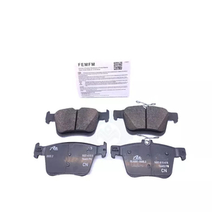 Set Pastiglie Freno Posteriori per Audi A3 Quattro VW Volkswagen Golf Mk5 2015 Pastiglie Freno Auto 5Q0698451N - Product Image 2