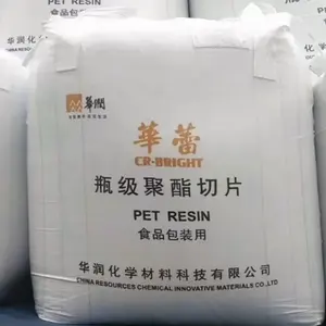 Miglior prezzo resina PET cina Pet all'ingrosso materia prima plastica granuli di resina Pet vergine