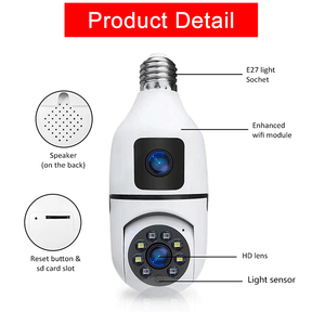 FOSVISION <b>Smart</b> Home System Full HD 1080p <b>Wifi</b> Mini <b>Camera</b> Dual Lens <b>Camera</b> <b>Wifi</b> Home Security CCTV <b>Camera</b> Dual Lens <b>Camera</b> Secu - Product Image 6