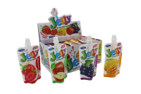 Sachet à bec verseur sac debout saveur de fruit gelée de fruits boisson