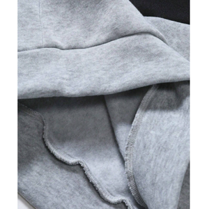 Ensemble de survêtements deux pièces pour hommes personnalisés | Sweat-shirt à col rond décontracté et pantalon de jogging | Tenue de sport en mélange de coton doux - Product Image 3