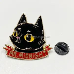 Personalized Custom Design Brooches Pins Anime Style Zinc Alloy Custom Hard Enamel Pins Soft Enamel Pins