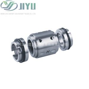 202UU-35/50mm TC/TC/FWW Double face d'extrémité Pompe à eaux usées Joint mécanique - Product Image 1