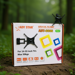 เอดี้ สตาร์ทีวี วอลล์เมาท์ 14-55 นิ้ว รองรับน้ำหนักสูงสุด 50 กก. รองรับมาตรฐาน VESA ขายึดจอแบน - Product Image 3