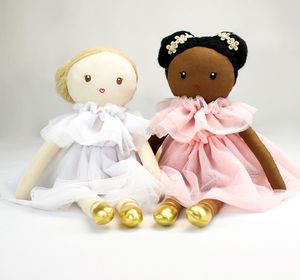 Orsacchiotto <span class=keywords><strong>Ballerina</strong></span> Cartoon Paffuto con Gonna TUTU, Giocattolo di Peluche in Materiale Ecologico, Antistress, Personalizzabile, Morbido - Product Image 3