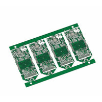 Carte de circuit imprimé (PCB) de contrôleur électronique LED personnalisé, liste de composants (BOM), pièces SKD, marque YUSIJIE, épaisseur de cuivre 1 oz, PCBA pour appareils électroménagers