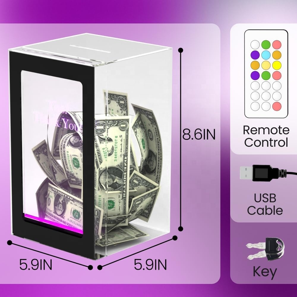 LED Menu Holder