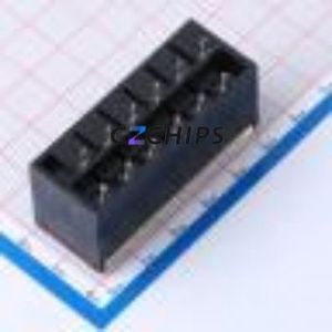 KF24A-7.62-2*6P Barrier Terminal Block P=7.62mm Connector - Product Image 2