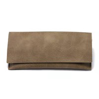 Nouvel étui à lunettes magnétique en cuir de luxe, sac d'emballage de lunettes de soleil Portable fait à la main