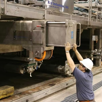 Joint gonflable en caoutchouc EPDM pour l'accès au réservoir de revêtement électrophoretique, destiné à la maintenance des réservoirs de revêtement électrophoretique