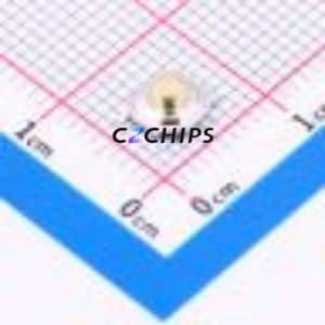 HX TS5225A 160gf Tactile Switch SMD-4P,5.2x5.2mm Switch Single Pole Single Throw Round Button 1.6N Vertical Mount - Product Image 1