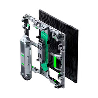 Écran LED de location personnalisable en forme de P2.604 pour DJ, festivals de musique, discothèque, bar, mur vidéo, façade, table