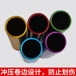Aluminum Alloy Relay Batons 58g Track And Field Equipment Colorful Baton For Running Race With Laser Engraving Option - Product Image 3