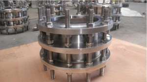 DN3000 <span class=keywords><strong>PN10</strong></span> Doppelflansch-Universal-Demontage gelenk mit SS304 SS316-Flansch - Product Image 3