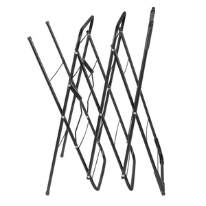 JANKO家用黑色干马节省空间钢丝空气架 - Product Image 3