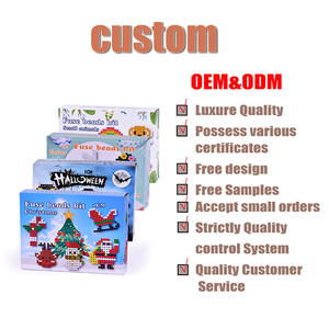 High Quality 10mm PE Plastic Perler Fused <b>Beads</b> <b>Kit</b> Christmas Educational Toy Encouraging Problem-Solving Skills 5 to 7 Years - Product Image 2