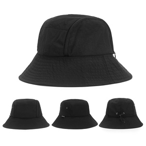 New Arrival Custom Plain Fashion Black Camping Bucket <b>Hat</b> <b>Sun</b> Protection Quick Dry Climbing Fisherman <b>Hat</b> for Women <b>Men</b> - Product Image 2