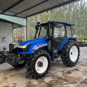 Barato <span class=keywords><strong>de</strong></span> <span class=keywords><strong>segunda</strong></span> <span class=keywords><strong>mano</strong></span> pequeño mini 4x4 usado caminar maquinaria agrícola 90HP unidades <span class=keywords><strong>de</strong></span> tractores agrícolas para la Agricultura - Product Image 3