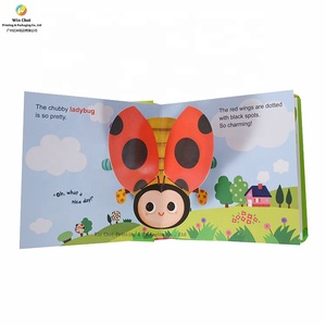 Bán Buôn Tùy Chỉnh Đầy Đủ Màu Sắc Bìa Cứng Trẻ Em Pop Up Cuốn Sách Đặt In Ấn Nhà Cung Cấp Cho Trẻ Em - Product Image 2