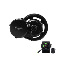 Pièces de vélo de montagne populaires G340 Bafang Moteur central électrique Vélo électrique 36V 48v 350W 500W 750w Kit électrique Bafang pour vélo