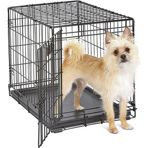 Jaula de metal plegable para perros, jaula duradera para perro, para exteriores, para jardín, superventas, <span class=keywords><strong>Amazon</strong></span> - Product Image 4