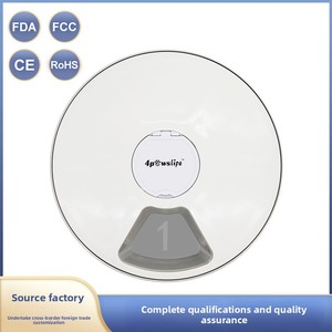 AUMANN OEM/ODM Neuer Intelligenter Haustierfütterer Zeitgesteuerte Automatische Fütterung App-Unterstützung für Katzen und Hunde USB-Betrieben Solides Design Wasserdicht IPX7 - Product Image 5