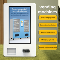 Distributeur automatique miniature 24 heures sur 24, distributeur automatique de cosmétiques, de beauté et de collations avec fonction SDK