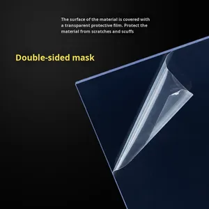 Xincongbang minh bạch cao PC Polycarbonate bảng kháng trong suốt Hội Đồng Quản trị khắc không cắt 234568 0.8-8mm tùy chỉnh - Product Image 5