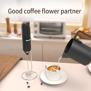 Batidora de Café Moderna y Popular, Espumador de <span class=keywords><strong>Leche</strong></span> Portátil, Pequeño y Automático - Product Image 5