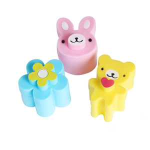 Cartoon Shape Sandwich Mold Set 10 Pcs Bread Maker <b>Cookie</b> Embossing <b>Tool</b> For Kids Lunch Box - Product Image 5