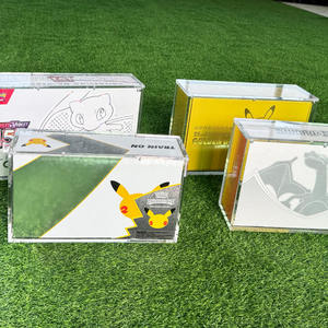 TCG gran oferta <span class=keywords><strong>Pokemon</strong></span> S8a 25 Aniversario "<span class=keywords><strong>Gardevoir</strong></span>" Caja reforzada superior vitrina de acrílico chino UPC portátil y pulido - Product Image 4