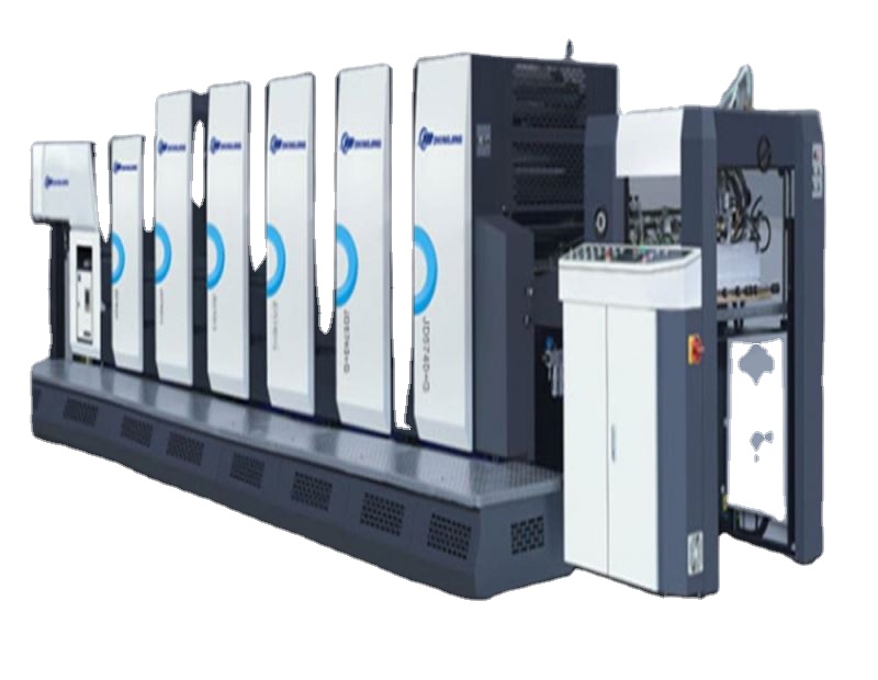 PRY-5740E Автоматическая офсетная печатная машина с 5 цветами