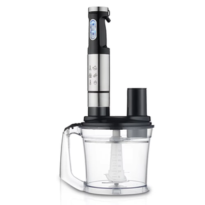 Mixeur multifonctionnel 6-en-1 en acier inoxydable à 2 vitesses, pour cuisine, portable, personnalisable en usine, certifié Cus - Product Image 1