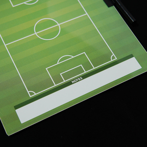Tablero de entrenamiento deportivo de gran tamaño magnético portátil árbitro táctico tablero de PVC tablero de entrenador de fútbol de doble cara - Product Image 3