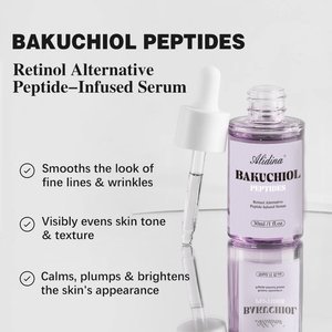 Péptidos de suero facial de etiqueta privada Bakuchiol para retinol Hidratante natural Hidratante Monn Fruit Pore Shrinking B - Product Image 3