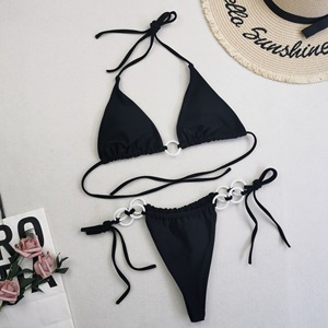 PASUXI Sexy Beach <span class=keywords><strong>Super</strong></span> Mini Extreme Micro <span class=keywords><strong>maillot</strong></span> <span class=keywords><strong>de</strong></span> <span class=keywords><strong>bain</strong></span> deux pièces String Bikini maillots <span class=keywords><strong>de</strong></span> <span class=keywords><strong>bain</strong></span> et vêtements <span class=keywords><strong>de</strong></span> plage pour femme - Product Image 5