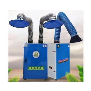 Profesyonel üretim siklon toz toplayıcı ağaç İşleme toz paketleme makinesi lehimleme İstasyonu - Product Image 2