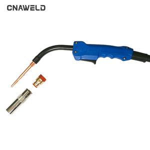 Chất Lượng Cao <span class=keywords><strong>OTC</strong></span> <span class=keywords><strong>500A</strong></span> Hàn <span class=keywords><strong>Torch</strong></span> Làm Mát Bằng Không Khí Hàn Gun MIG MAG Hàn <span class=keywords><strong>Torch</strong></span> Với EURO Adaptor - Product Image 5