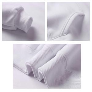 Blank Hoodies High Quality Heavy Weight Fleece <b>Polyester</b> <b>Hoodie</b> Custom <b>Hoodie</b> Puff Print logo Embroidered Sweatshirt Cotton - Product Image 6