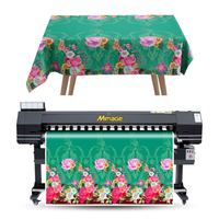 Imprimante traceur grand format à sublimation Mimage 1,8 m (6 pi) avec têtes XP600 I3200 – Prix compétitif