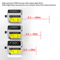 Télémètre laser haute précision FUWEI 20m FLR-2000N-UIR DC15-30V pour la mesure de distance de niveau de matériaux/liquides