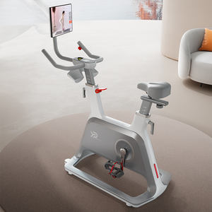 Vélo de spinning intelligent magnétique de prix usine de YPOO <span class=keywords><strong>avec</strong></span> l'électricité auto-productrice d'application de YPOOFIT <span class=keywords><strong>avec</strong></span> le vélo de rotation de grand écran - Product Image 5