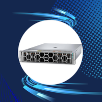 Server Rak Dell PowerEdge R770 2U DDR5 Kecerdasan Buatan Ai Baru Dengan Dua Prosesor Intel Xeon 6 P-core