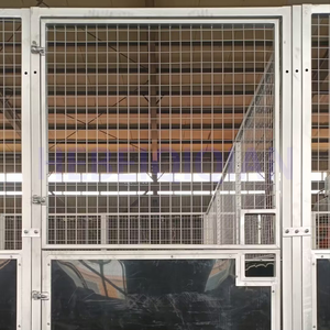 Kuda permanen kuda stabil kotak penampungan kandang peralatan kuda stan untuk pertanian kuda - Product Image 2