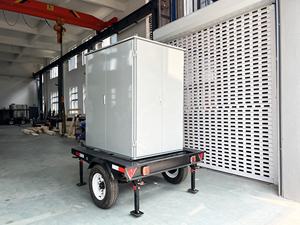 Китайский поставщик: Передвижная дорожная установка для очистки трансформаторного масла ZY-M-10 (10 л/мин) малой производительности - Product Image 2