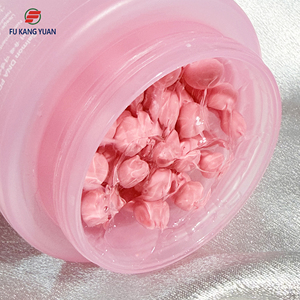 Crème en capsules de collagène PDRN à l'ADN de saumon FKY OEM/ODM, soin coréen anti-âge, éclaircissant, hydratant, anti-rides pour le visage - Product Image 3