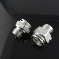 Conector Neumático Recto de Plástico y Latón NBPT, Serie PC-NPT, Conexión Rápida de Un Toque, Fabricado en China