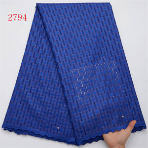 2794 livraison gratuite <span class=keywords><strong>mercerie</strong></span> blanche coudre Tissu suisse coton dentelle tissu pour femmes robes - Product Image 5