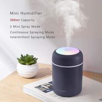 Diffuseur d'arômes sans fil pour voiture 2025USB, portable, 10 ml, distributeur d'huiles essentielles, argent, mini verre, aromathérapie sans eau, minuterie