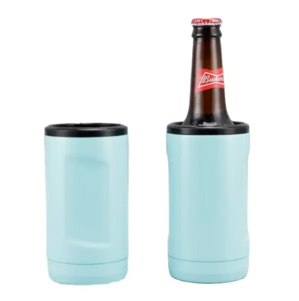 ヨーロピアンカップはビールとコーラを入れることができ、アイスボトルは屋外でビールオープナーでビールボトルを開くことができます